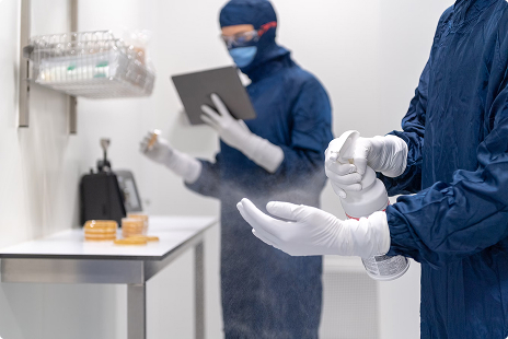 Řešení pro laboratoře