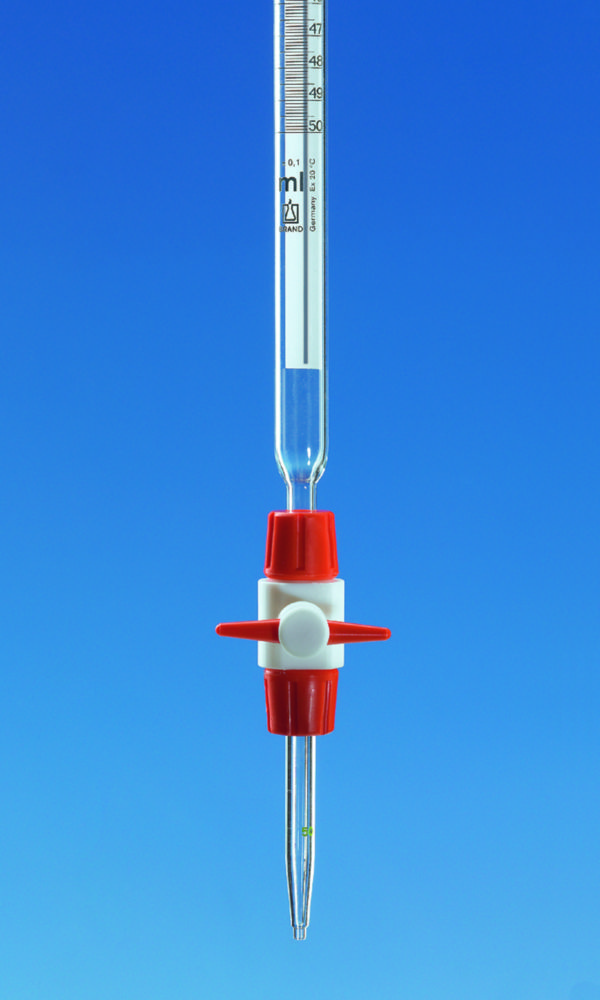 Kompaktní byreta, <sup>AR-GLAS®</sup>, třída B