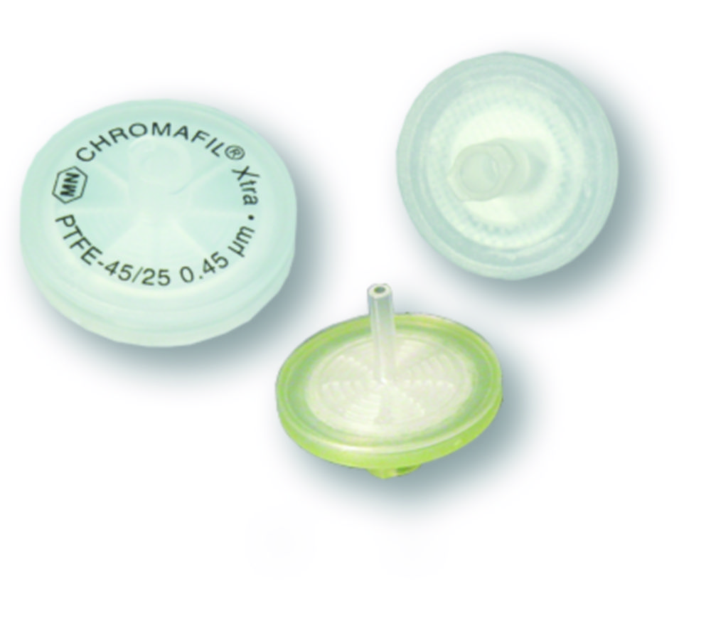Stříkačkový filtr <sup>CHROMAFIL®</sup>, polytetrafluorethylen (PTFE)