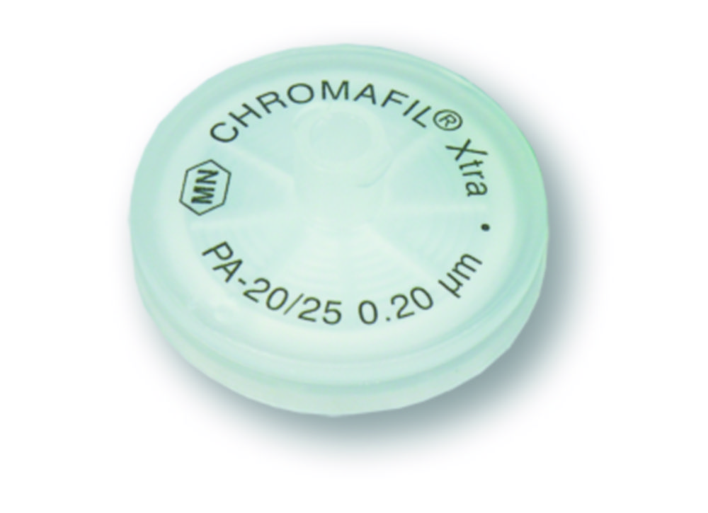 Stříkačkový filtr <sup>CHROMAFIL®</sup>, polyamid (PA)