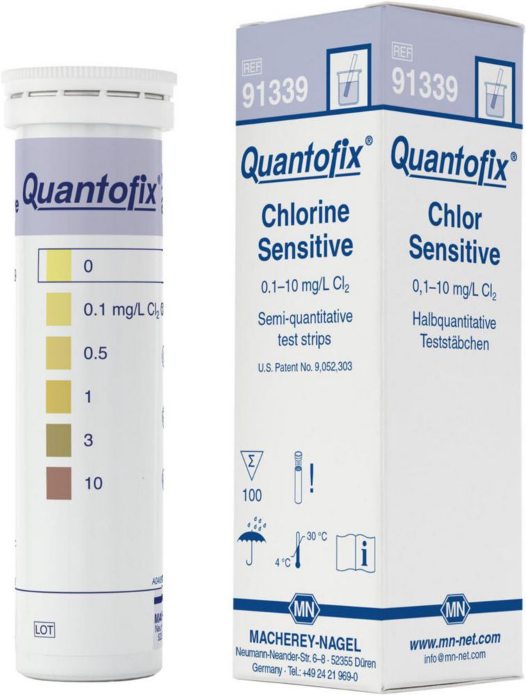 Testovací proužky <sup>QUANTOFIX®</sup> 
