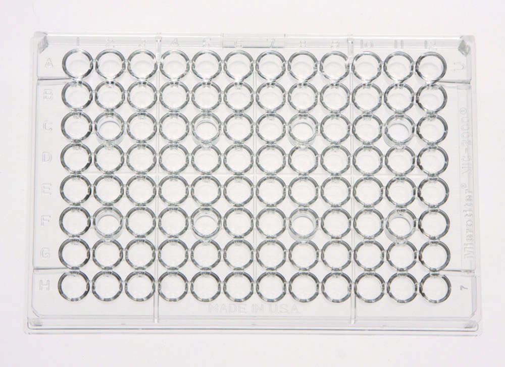 96jamkové mikrotitrační destičky Microtiter™