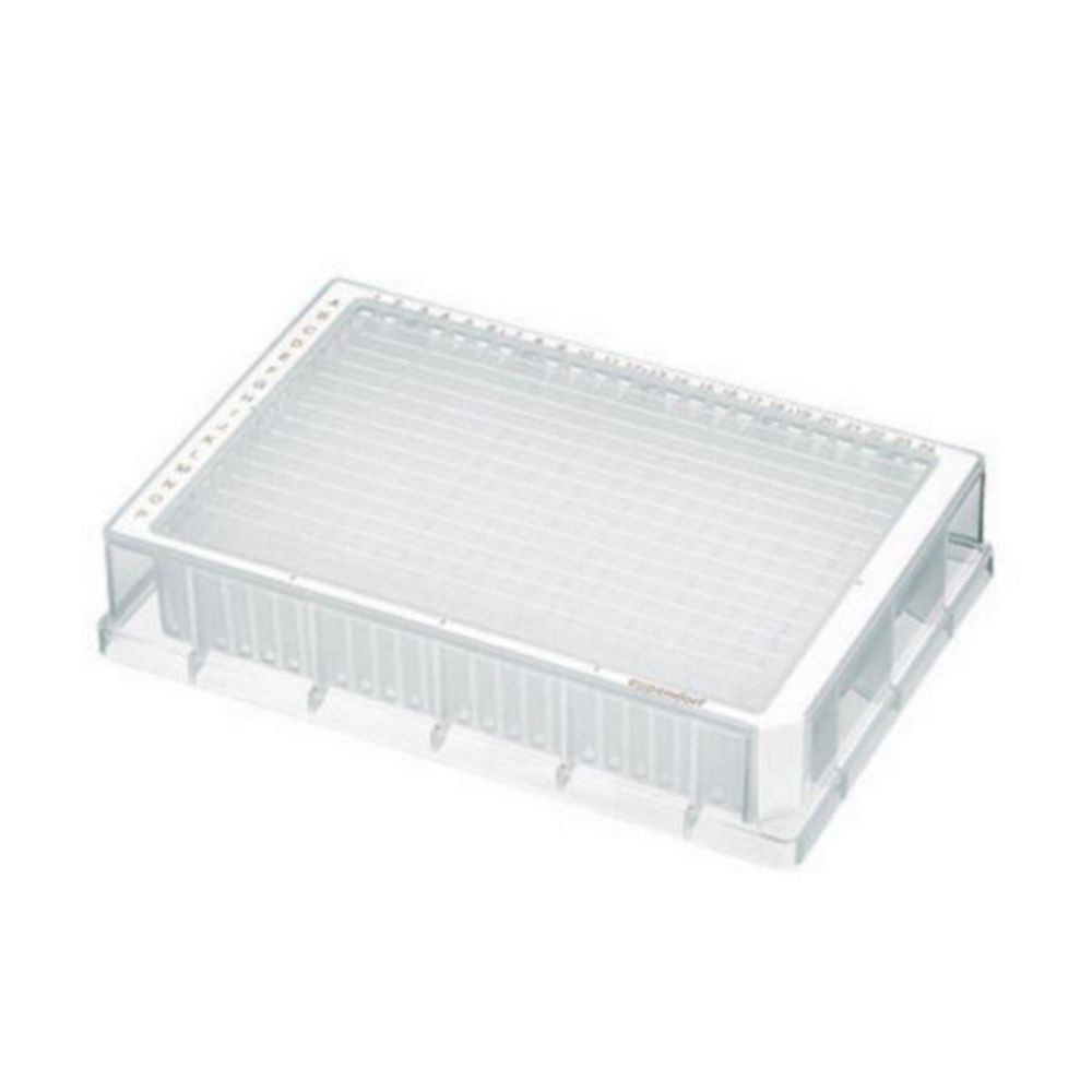 Hluboké jamky Protein LoBind, 96/384 jamek, PP