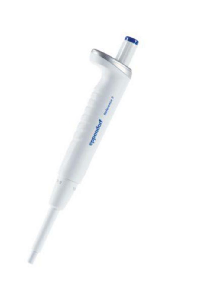 Jednokanálové mikrolitrové pipety Eppendorf <sup>Reference®</sup> 2 (obecný laboratorní produkt), fixní
