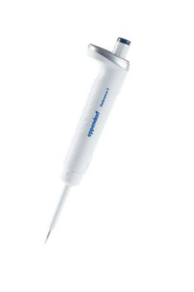 Jednokanálové mikrolitrové pipety Eppendorf <sup>Reference®</sup> 2 (obecný laboratorní produkt), fixní