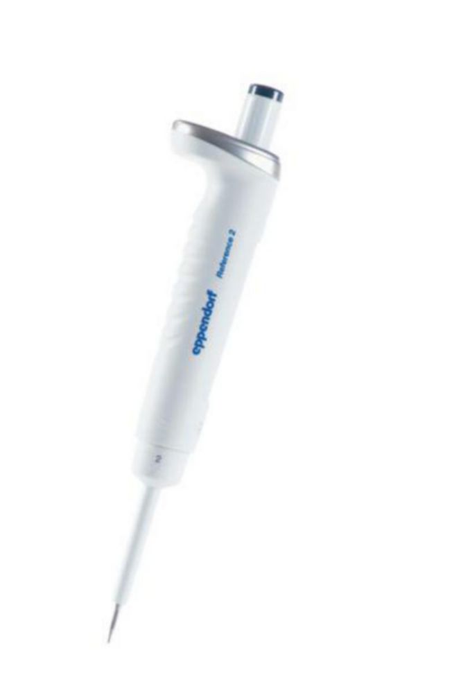 Jednokanálové mikrolitrové pipety Eppendorf <sup>Reference®</sup> 2 (obecný laboratorní produkt), fixní