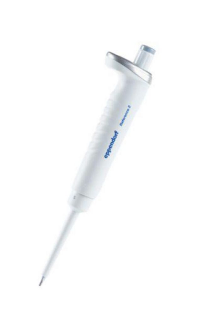 Jednokanálové mikrolitrové pipety Eppendorf <sup>Reference®</sup> 2 (obecný laboratorní produkt), fixní