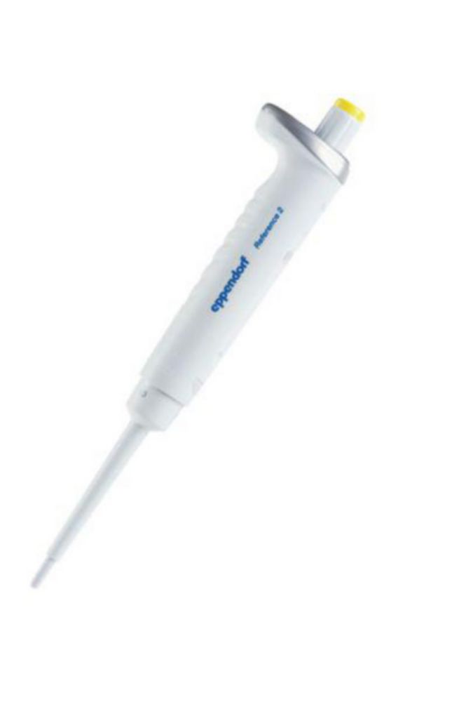 Jednokanálové mikrolitrové pipety Eppendorf <sup>Reference®</sup> 2 (obecný laboratorní produkt), fixní