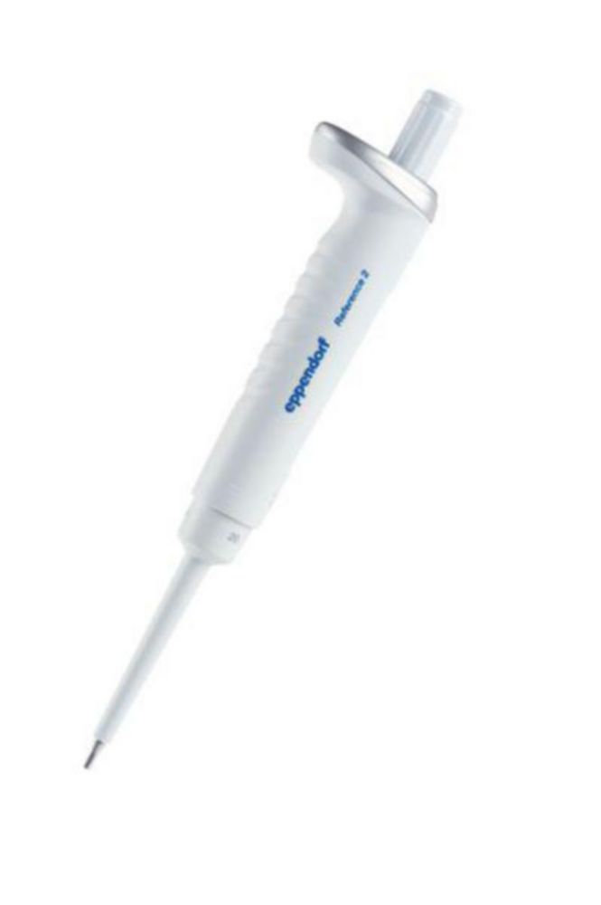 Jednokanálové mikrolitrové pipety Eppendorf <sup>Reference®</sup> 2 (obecný laboratorní produkt), fixní