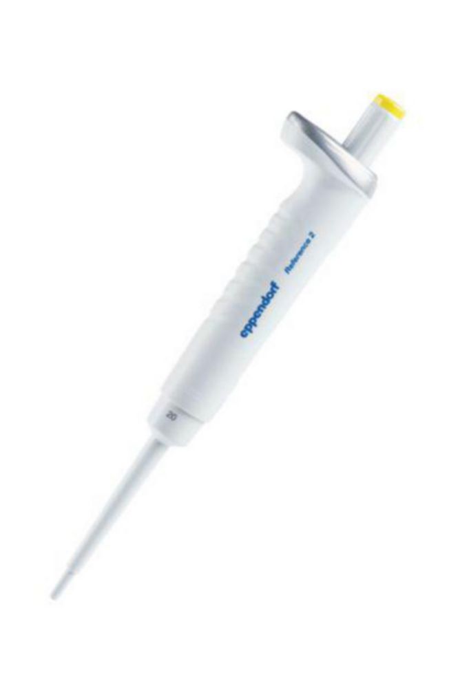 Jednokanálové mikrolitrové pipety Eppendorf <sup>Reference®</sup> 2 (obecný laboratorní produkt), fixní