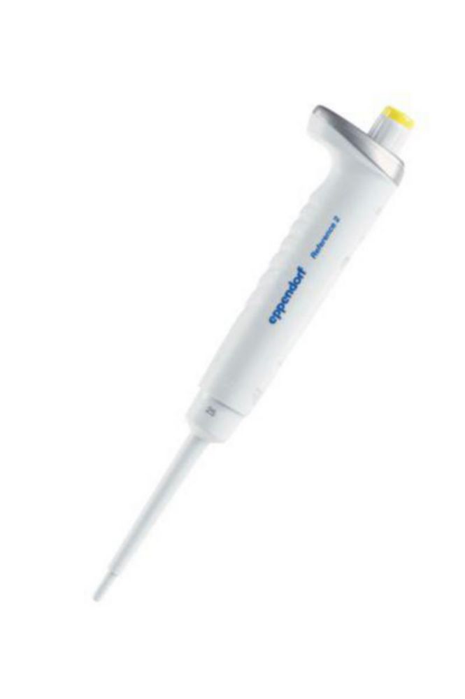 Jednokanálové mikrolitrové pipety Eppendorf <sup>Reference®</sup> 2 (obecný laboratorní produkt), fixní