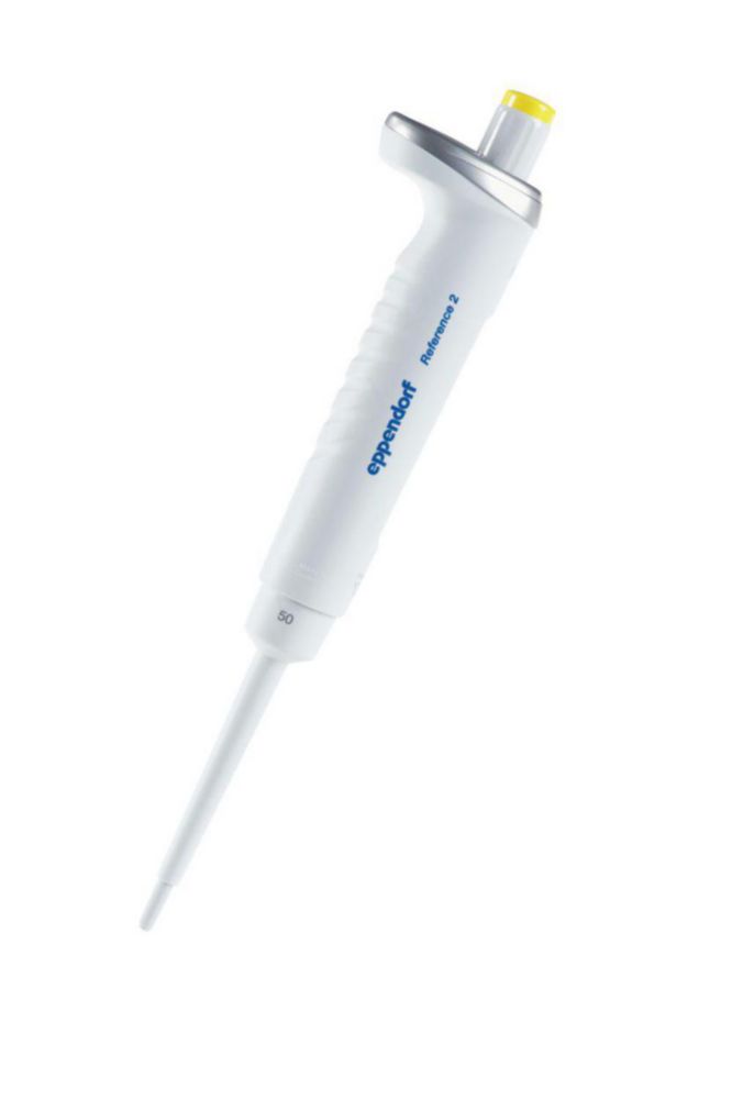 Jednokanálové mikrolitrové pipety Eppendorf <sup>Reference®</sup> 2 (obecný laboratorní produkt), fixní