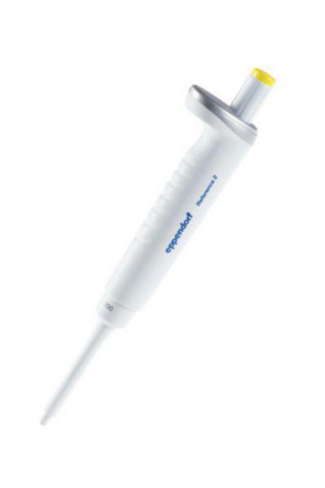 Jednokanálové mikrolitrové pipety Eppendorf <sup>Reference®</sup> 2 (obecný laboratorní produkt), fixní