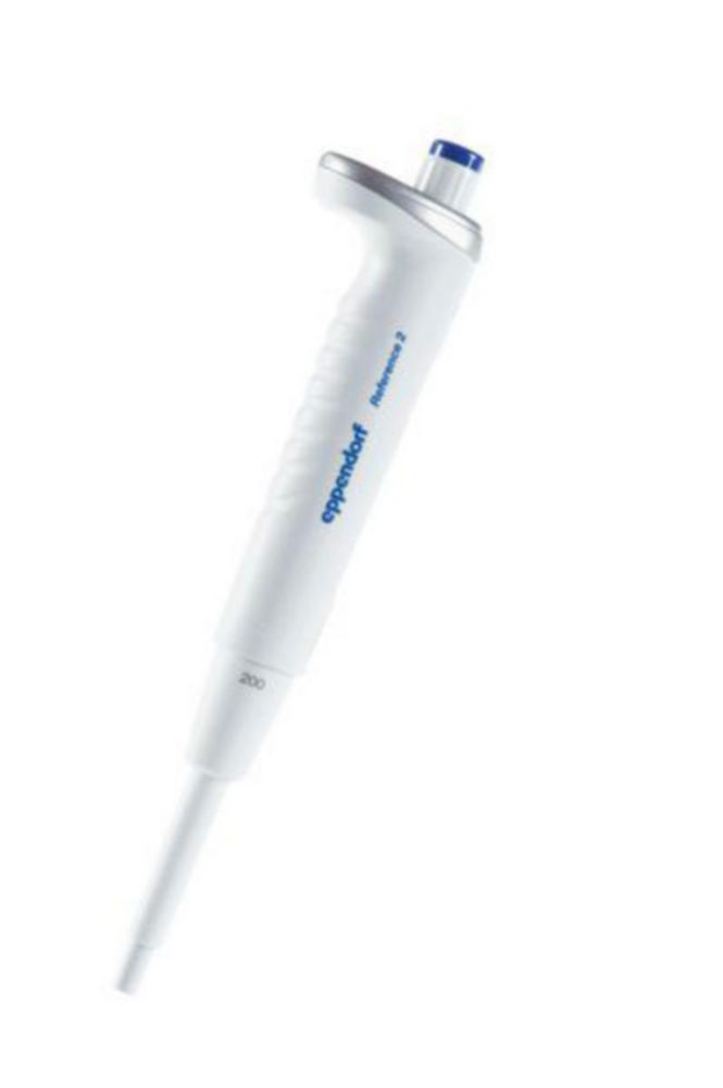 Jednokanálové mikrolitrové pipety Eppendorf <sup>Reference®</sup> 2 (obecný laboratorní produkt), fixní