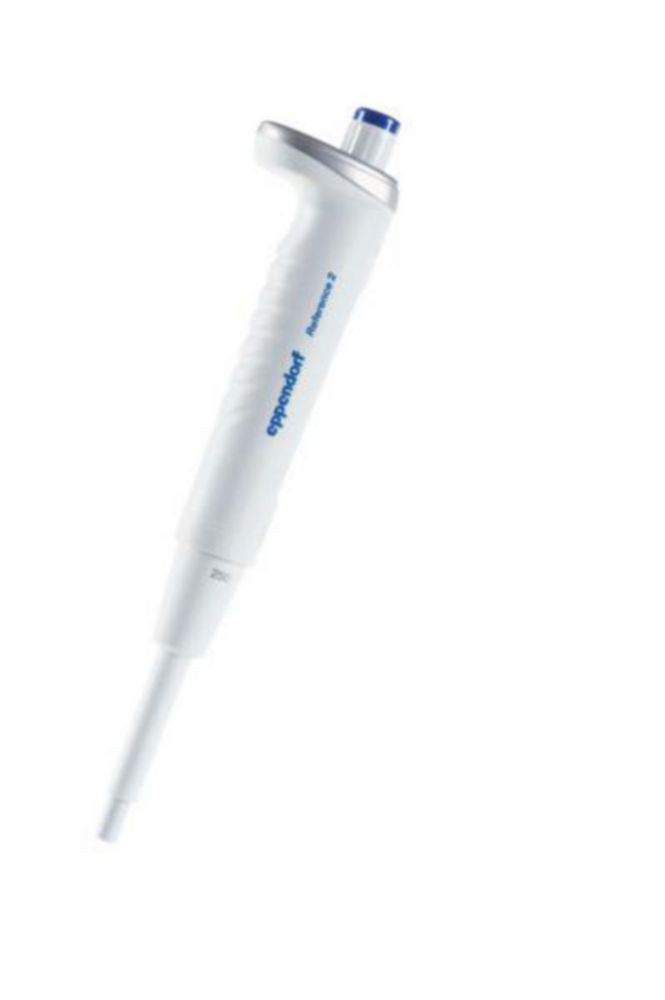 Jednokanálové mikrolitrové pipety Eppendorf <sup>Reference®</sup> 2 (obecný laboratorní produkt), fixní