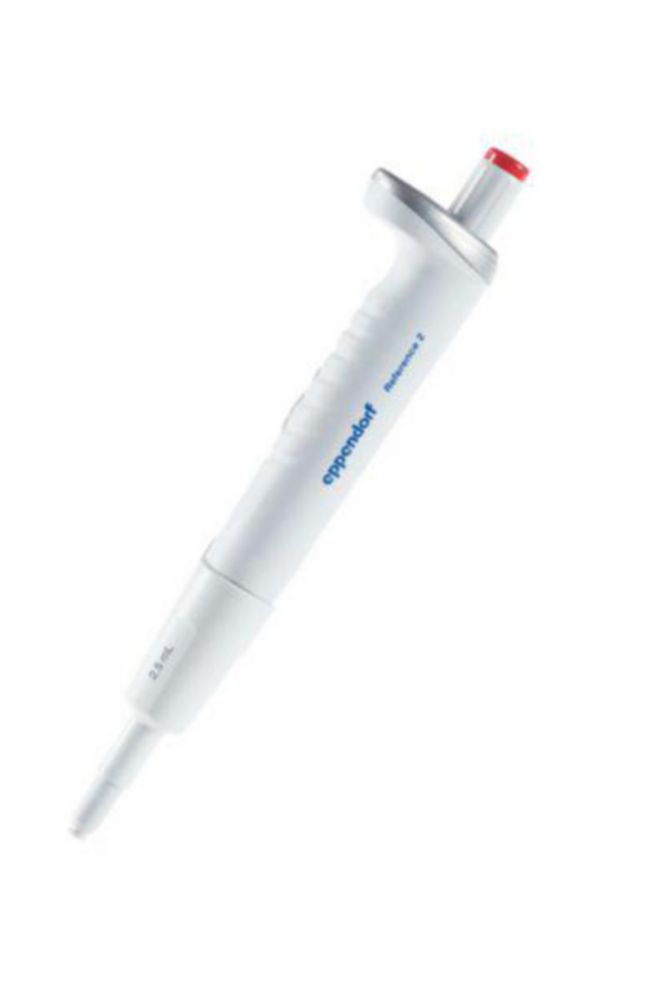 Jednokanálové mikrolitrové pipety Eppendorf <sup>Reference®</sup> 2 (obecný laboratorní produkt), fixní