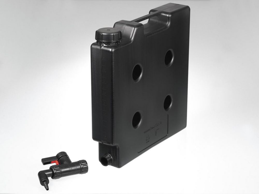 Prostorově úsporná sada kanystrů, HDPE, elektricky vodivá