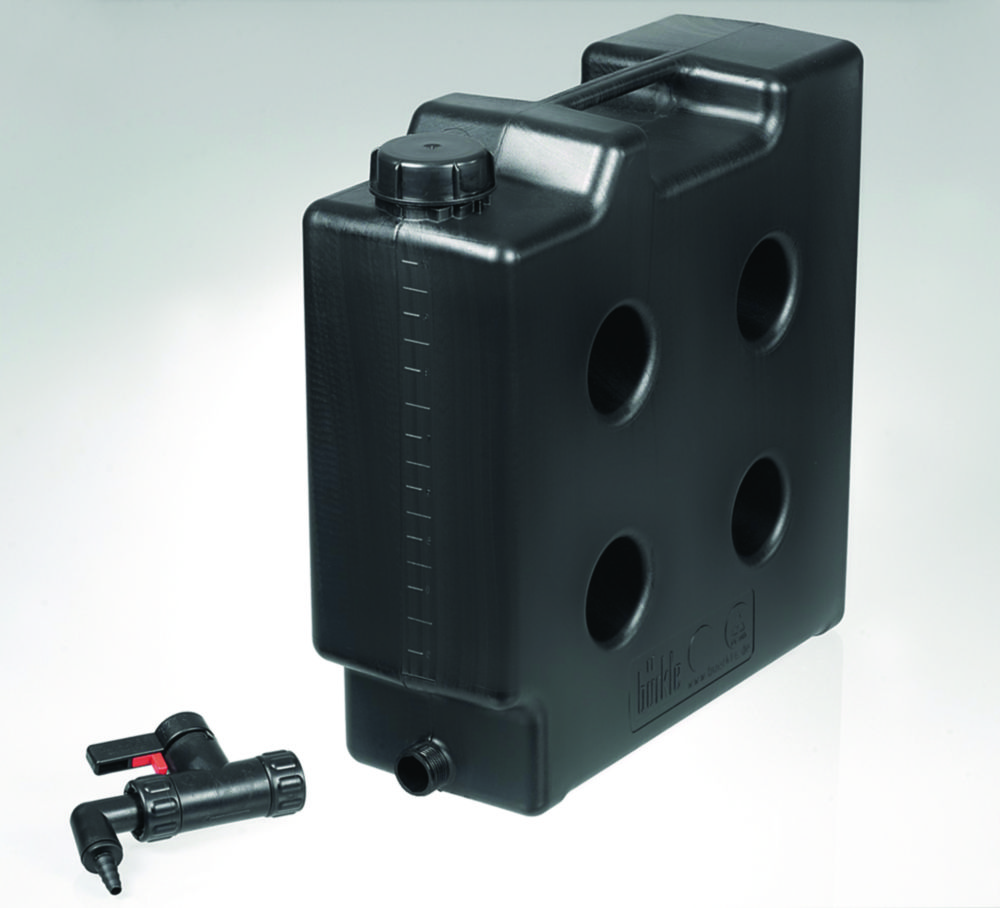 Prostorově úsporná sada kanystrů, HDPE, elektricky vodivá