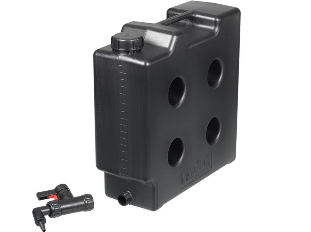 Prostorově úsporná sada kanystrů, HDPE, elektricky vodivá