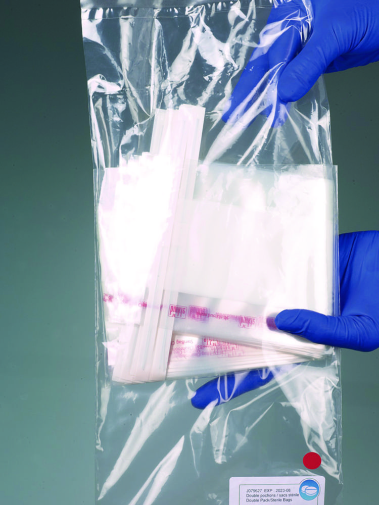 Sáčky na vzorky SteriBag Cleanroom, PE, sterilní