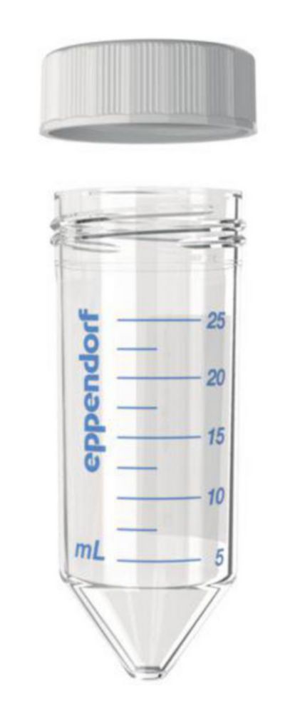 Eppendorf zkumavky, PP, se šroubovacím uzávěrem, HDPE