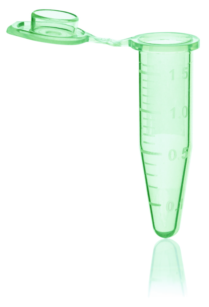 Reakční zkumavky s připojeným víčkem, BIO-CERT® PCR QUALITY