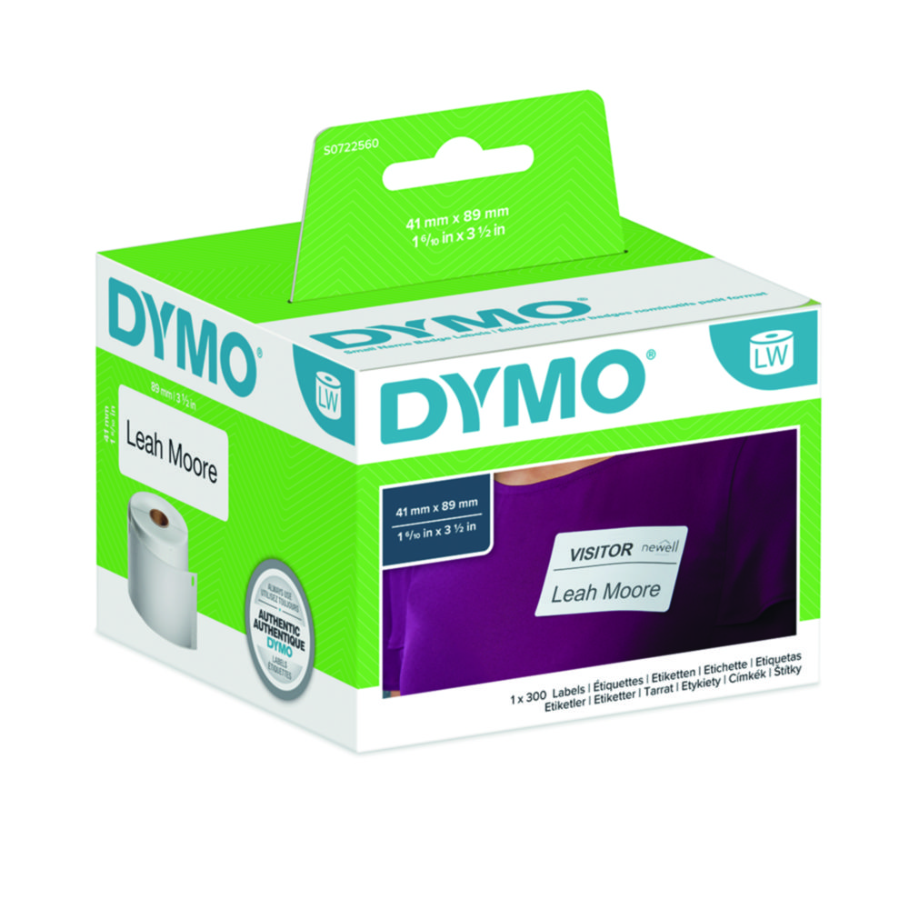 Papírové štítky LabelWriter™ pro tiskárny štítků <sup>DYMO®</sup>, odnímatelné