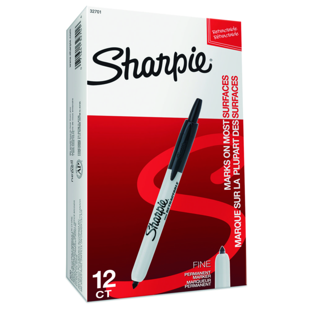 Permanentní popisovač <sup>Sharpie®</sup> Retractable