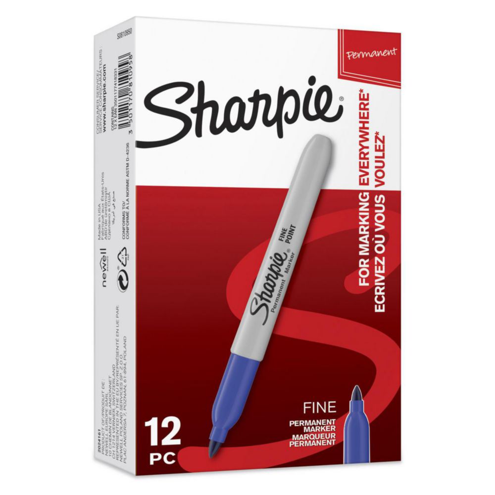 Permanentní fix <sup>Sharpie®</sup>