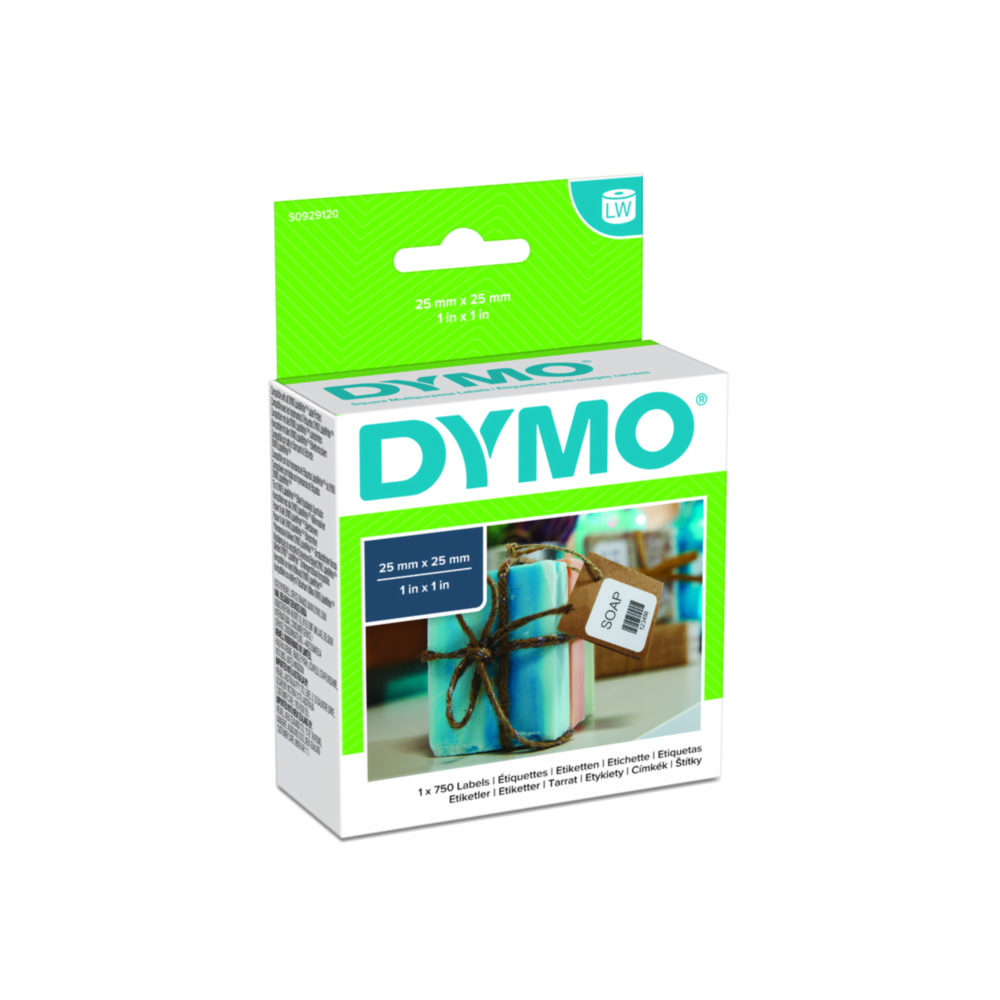 Papírové štítky LabelWriter™ pro tiskárny štítků <sup>DYMO®</sup>, odnímatelné