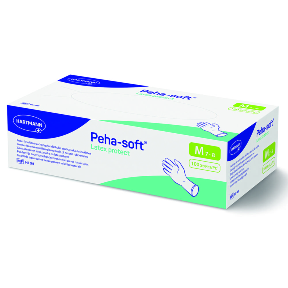 Jednorázové rukavice, Peha-soft®, latexové