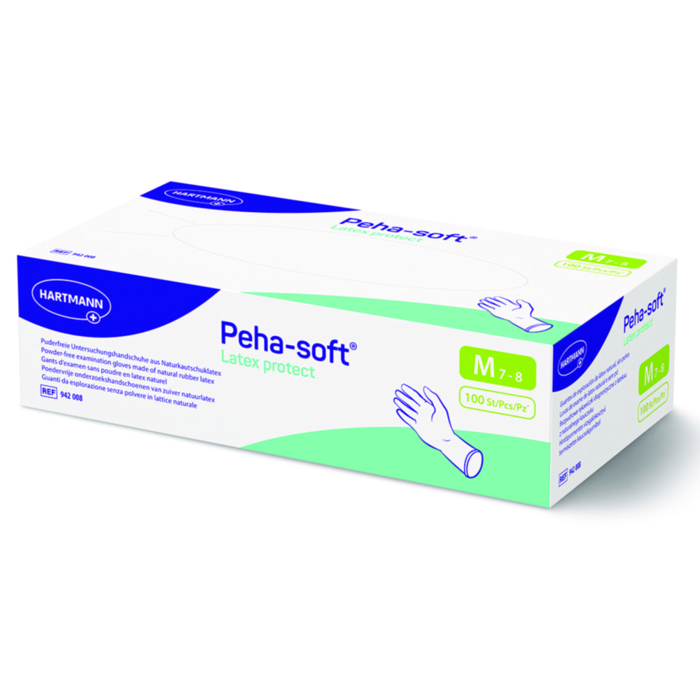 Jednorázové rukavice, Peha-soft®, latexové