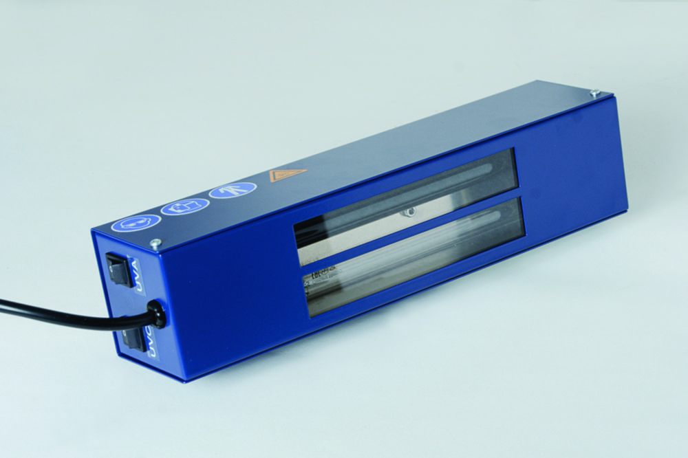 UV analytická lampa