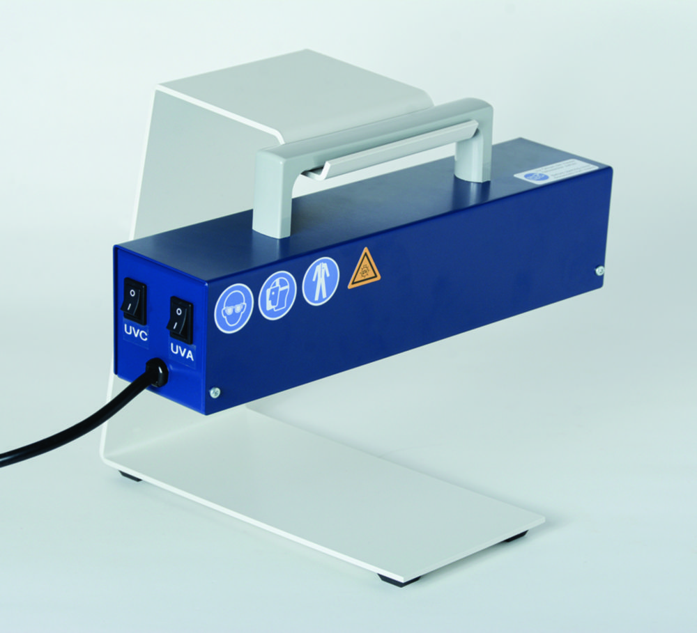 UV analytická lampa