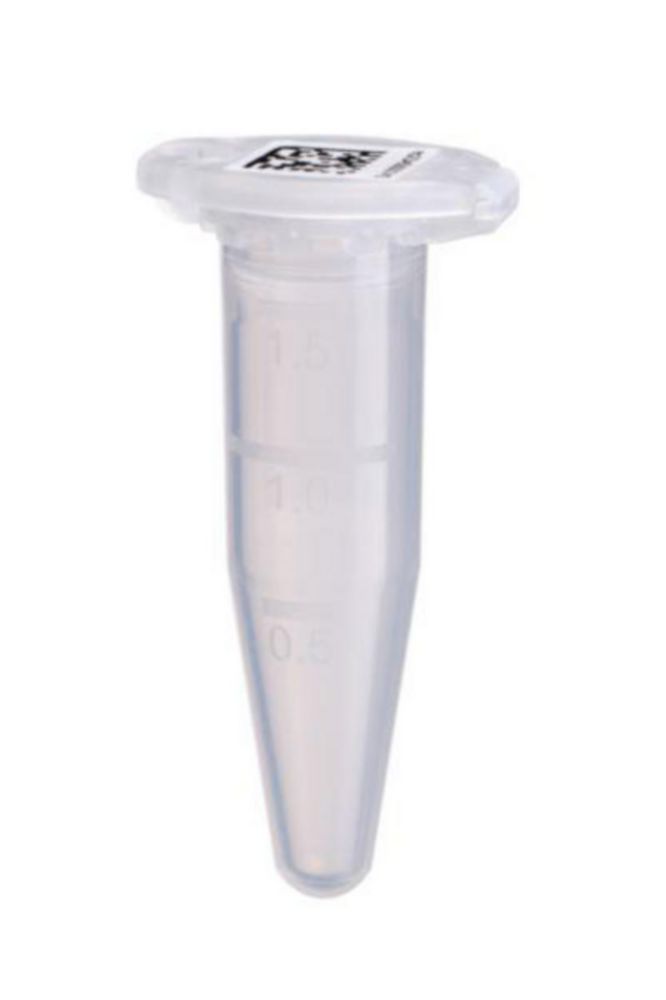 Safe-lock Tubes<sup>®</sup>, PP, with 2D SafeCode