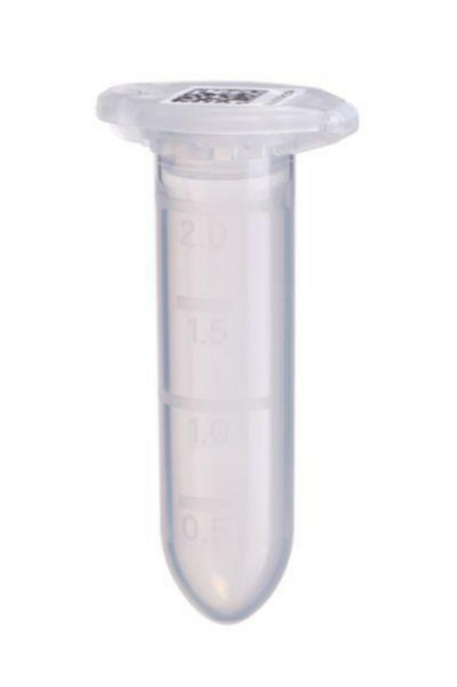 Safe-lock Tubes<sup>®</sup>, PP, with 2D SafeCode