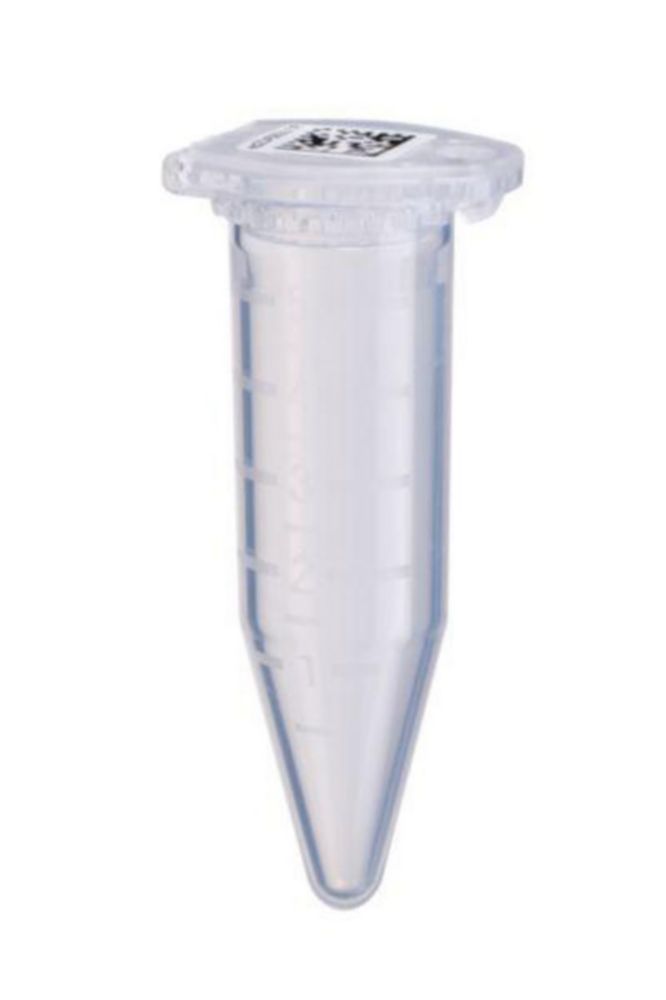 Safe-lock Tubes<sup>®</sup>, PP, with 2D SafeCode