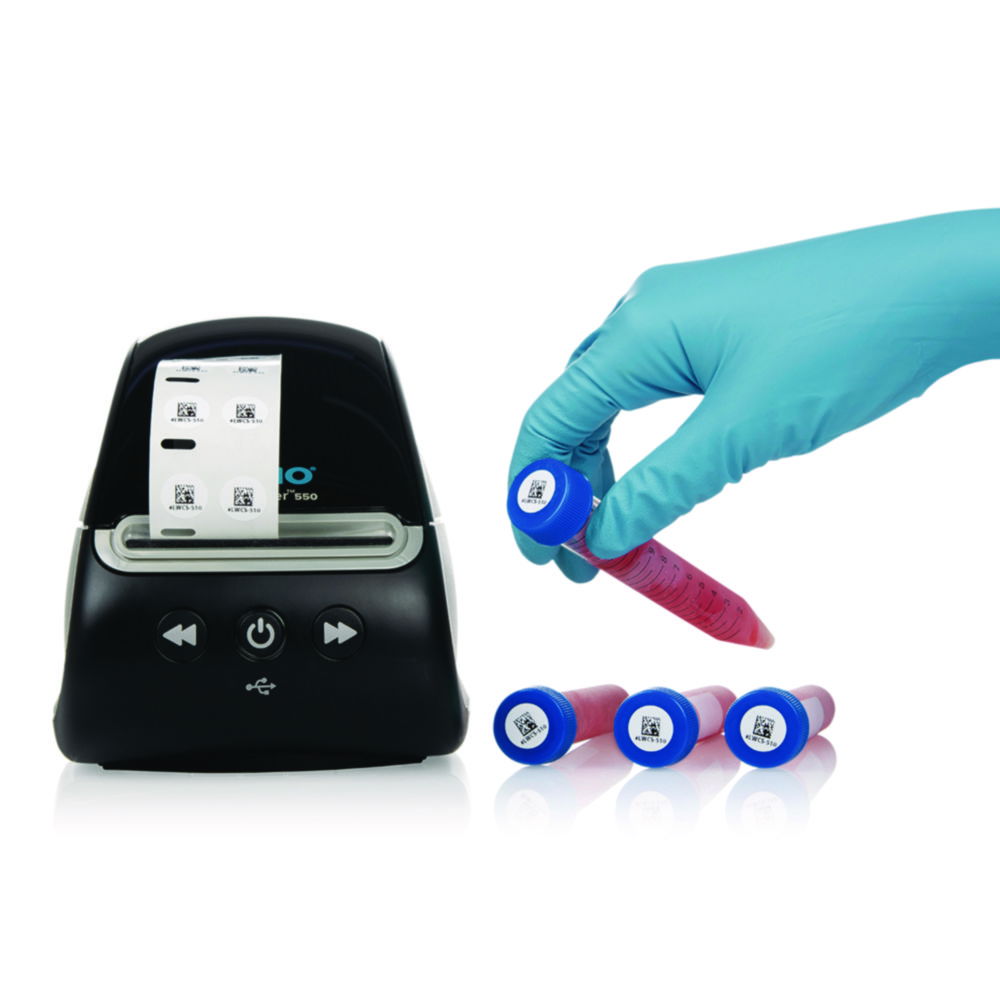 Kryo štítky <sup>CryoSTUCK®</sup>, kruhové