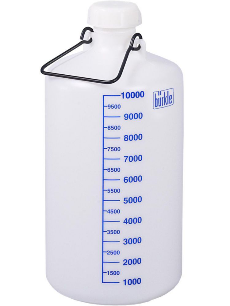 Skladovací láhve, HDPE