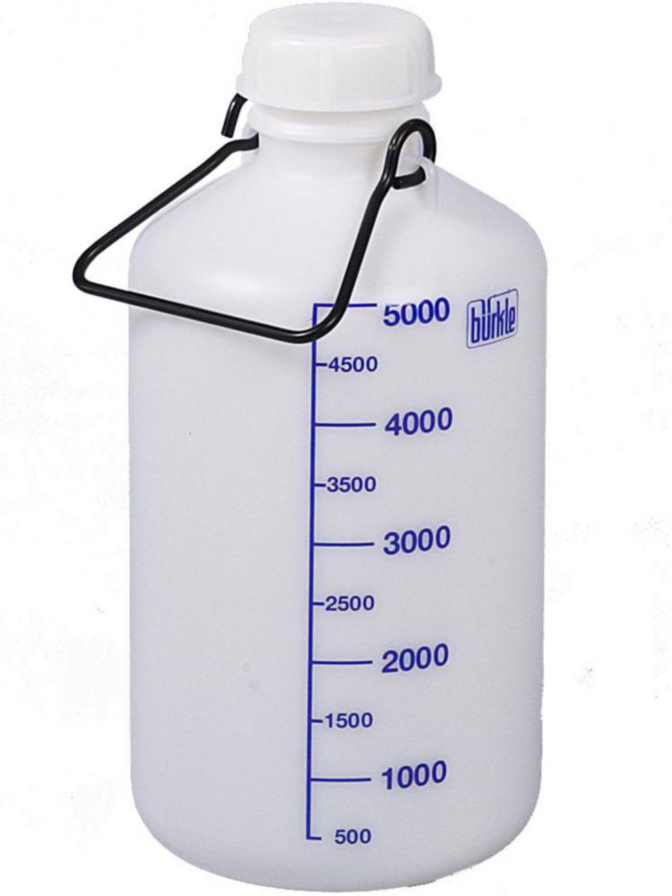 Skladovací láhve, HDPE