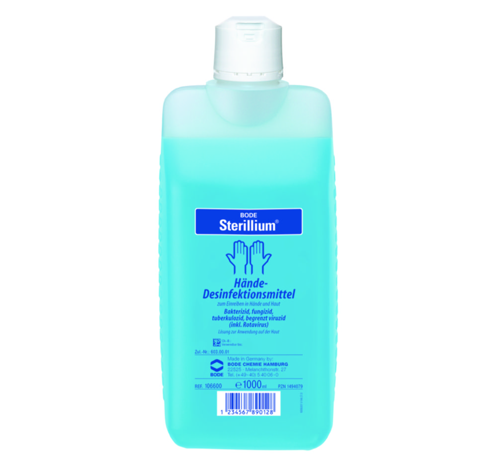 <sup>Sterillium®</sup> dezinfekční prostředek na ruce