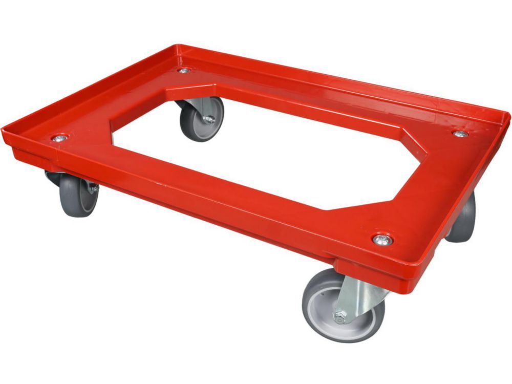Přepravní válec pro stohovací a skladovací kontejnery