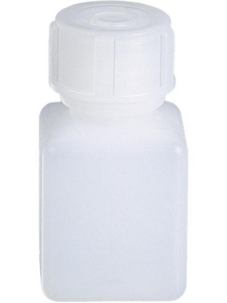 Čtvercové lahve s úzkým hrdlem, HDPE