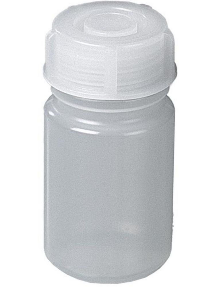 Láhev se širokým hrdlem, LDPE, průhledná