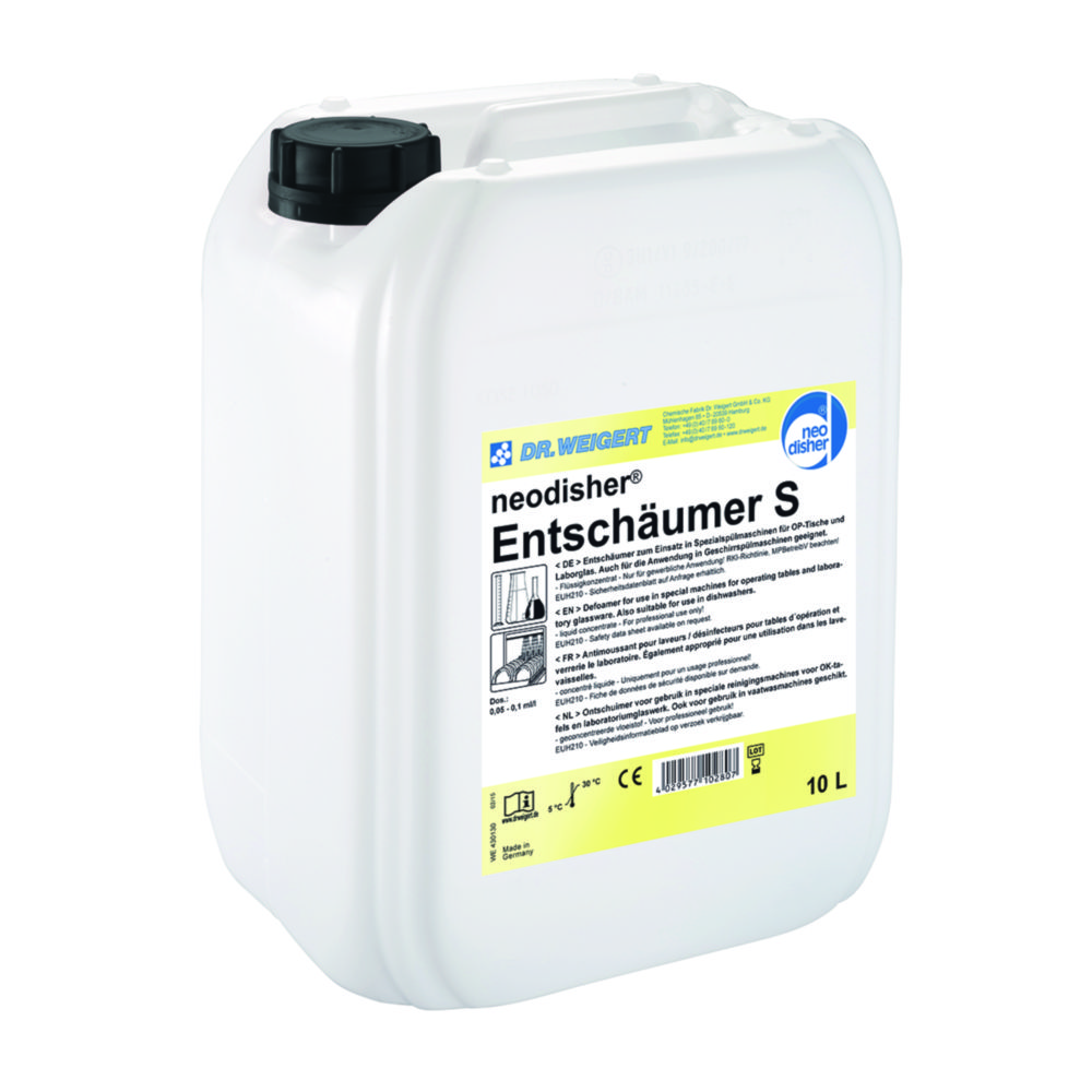 Odpěňovač <sup>neodisher®</sup> Entschäumer S