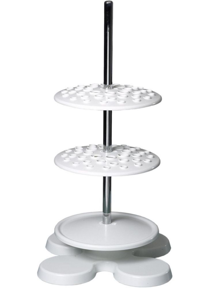 Stojan na pipety, PP, chromovaná ocel