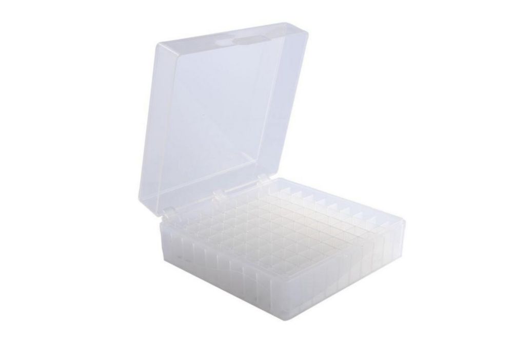 Boxy na mikrozkumavky, PP, 50-/100 jamek