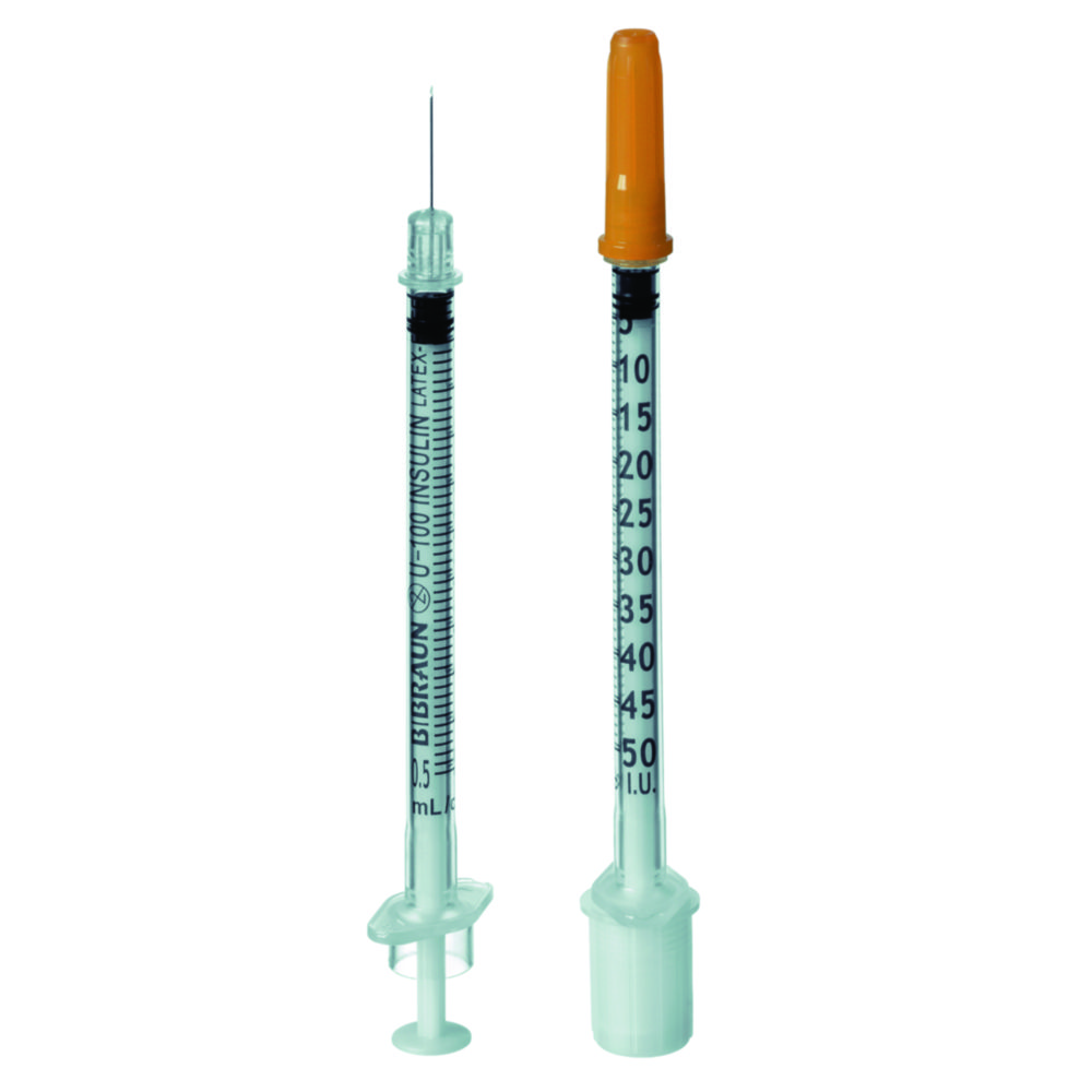 Jednorázové injekční stříkačky <sup>Omnican®</sup>, inzulin