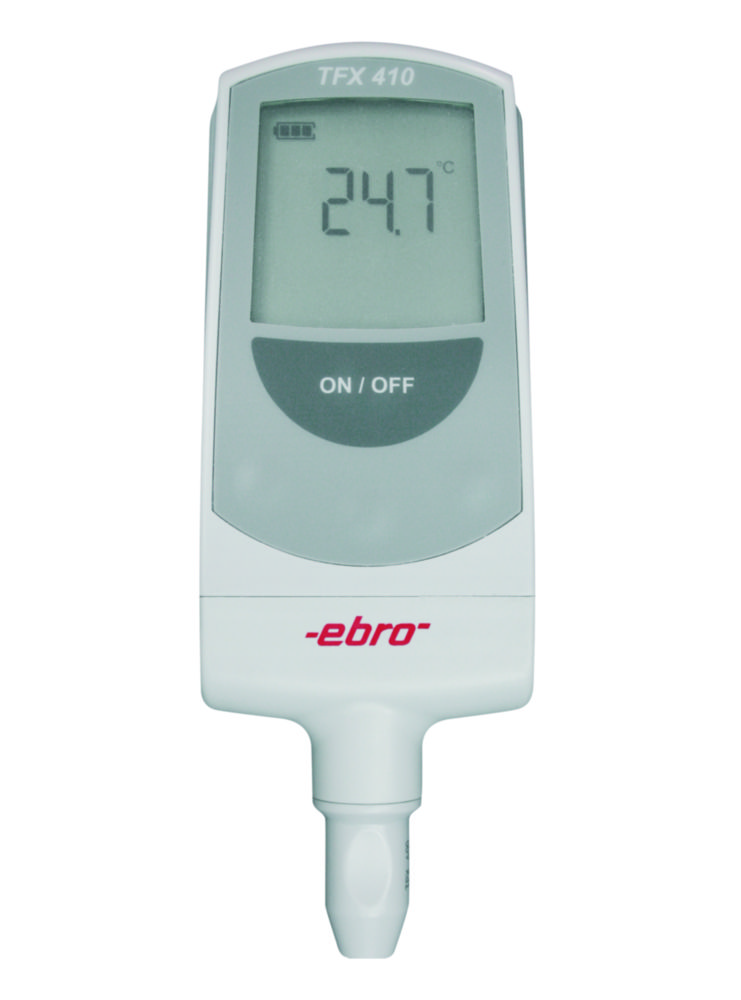 Laboratory thermometer TFX 410-1, without temperature probe