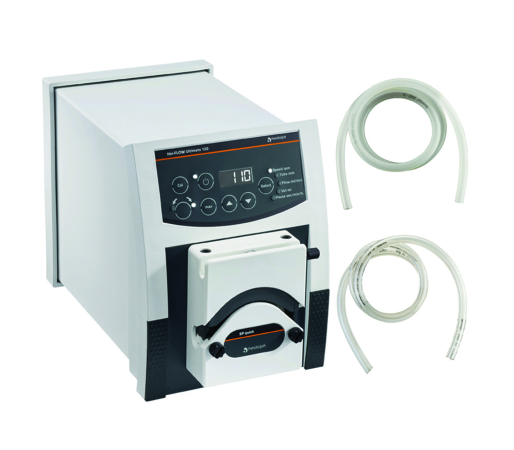 Peristaltic pump set Hei-FLOW Ultimate 120 Platinum package